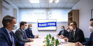 Sugo Food Kft. Implementiert eine Investition von 5,4 Mrd. HUF in Baja