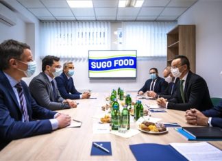 Sugo Food Kft. Implementiert eine Investition von 5,4 Mrd. HUF in Baja