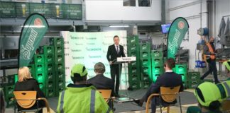 Millionen Investition in Bierbrauerei Sopron
