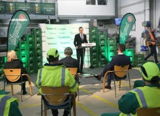 Millionen Investition in Bierbrauerei Sopron