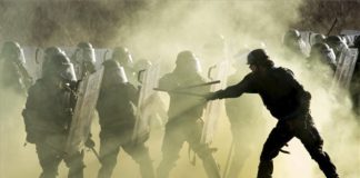 Großangelegte Übung der KFOR Truppe