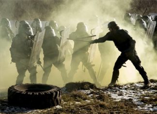 Großangelegte Übung der KFOR Truppe