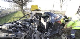 Tödlicher Unfall bei Kiskunlacháza