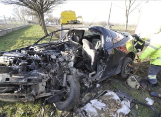 Tödlicher Unfall bei Kiskunlacháza