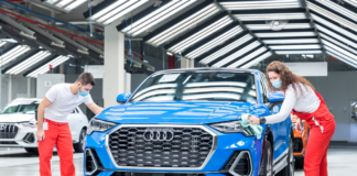 Audi Hungaria schließt erfolgreich das herausfordernde Jahr 2020 ab