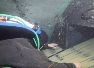 Faszinierender Tauchgang im Héviz See!