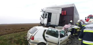 Todesfahrt in Igal: PKW frontal in LKW
