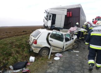 Todesfahrt in Igal: PKW frontal in LKW
