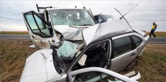 Schwerer Unfall bei Dunapataj