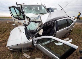 Schwerer Unfall bei Dunapataj