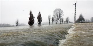 Mehrere Städte in Ostungarn überschwemmt