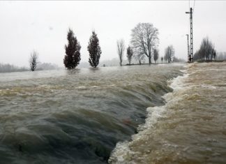 Mehrere Städte in Ostungarn überschwemmt