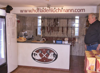 Salami, Kolbasz und mehr – Ungarischer Hofverkauf: Liveschalte auf den Hofladen Lochmann