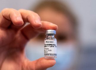 Sputnik V wird jetzt verimpft