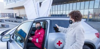 Audi Hungaria unterstützt das Rote Kreuz im Kampf gegen das Coronavirus