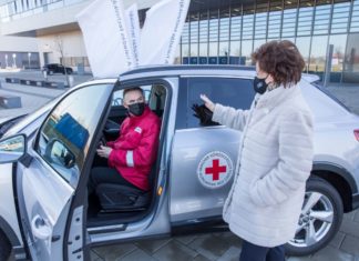 Audi Hungaria unterstützt das Rote Kreuz im Kampf gegen das Coronavirus