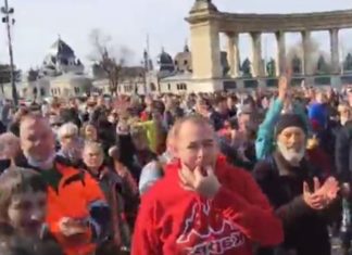 Demos: Jetzt geht man auch in Budapest vermehrt auf die Strasse!