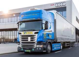 Audi Hungaria: Elektro-LKW in der Logistik