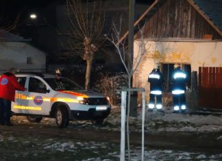 Feuer in Mezötúr: Feuerwehr findet Leiche im Haus
