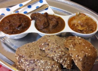 Wie bei Muttern: Gulyas Tunkolo Bufé in Budapest