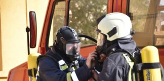 Erfolgreiche Feuerwehrübung in Igal