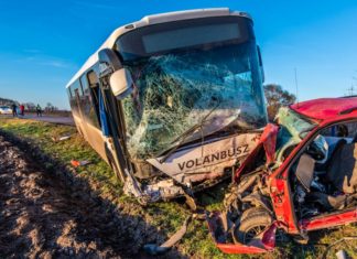 Tödlicher Unfall zwischen Cibakháza und Nagyrév