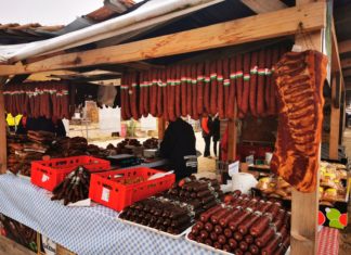 Zeit, die Märkte am Balaton zu entdecken