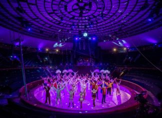 Premiere des Budapester Grand Circus fand online statt