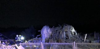 Hausexplosion in Mátranovák