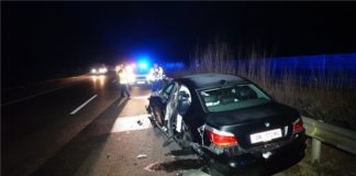 Geisterfahrer auf der Autobahn M5