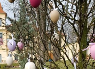 Ei, Ei, Ei in Balatonfüred – Ganz schön bunt