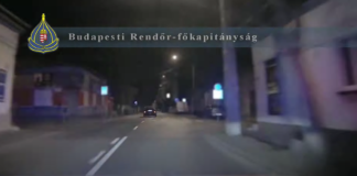 Spektakuläres Video – Jugendliche flüchten mit gestohlenem Auto