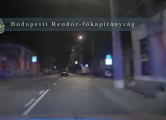 Spektakuläres Video – Jugendliche flüchten mit gestohlenem Auto