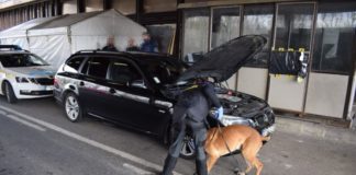 Grenze: Mann wollte mit fast sechs Kilo Drogen nach Ungarn einreisen