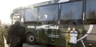 Impfung in Militärbussen – Gesundheitslage Ungarns trotzdem chaotisch!
