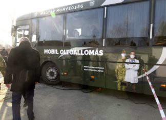 Impfung in Militärbussen – Gesundheitslage Ungarns trotzdem chaotisch!