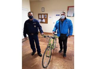 Karma: Dieb fällt vom gestohlenen Fahrrad