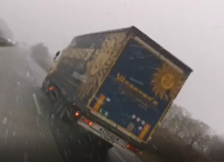 Verrücktes Wetter! Schnee im März