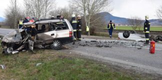 Tödlicher Unfall auf der Hauptstraße 10