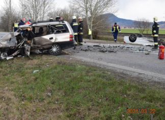 Tödlicher Unfall auf der Hauptstraße 10