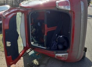 Schwere Kollision in Mosonmagyaróvár