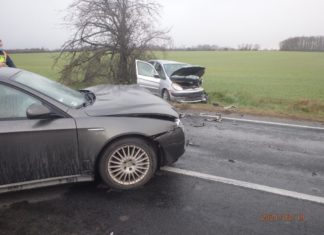 Drei Autos kollidierten bei Szombathely