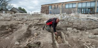Archäologische Ausgrabungen in Abasár