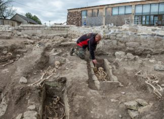 Archäologische Ausgrabungen in Abasár
