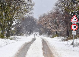 Ungarn wieder im Wintermärchen?