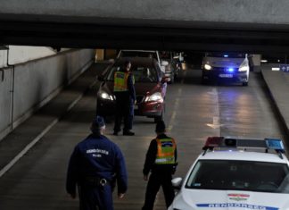 Polizei macht dicht! Fahndung in Budapest nach Raubüberfall!