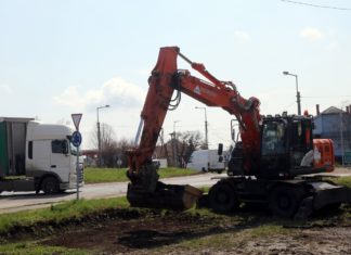 Hauptstrasse wird Vierspurig