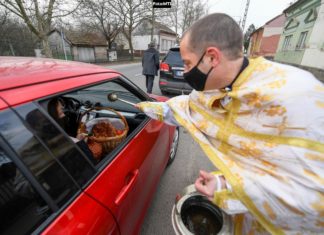 Segnung der Osterleckereien diesmal auf anderem Wege
