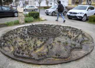 Miniaturstadt in Hajdúnánás