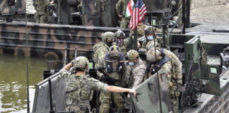 Internationale Militärübung für Spezialoperationen in Ungarn